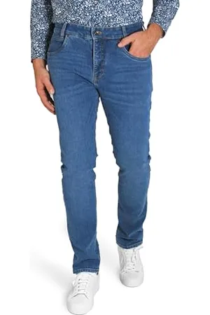 Atelier Gardeur Herren Hose Stone Used(7167)(Herstellergröße: 33/30)
