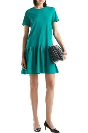 Benetton Damen 3u53dv01h Kleid, , L