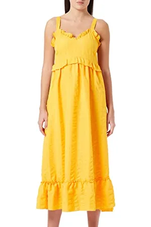 IZIA Damen Maxikleid, , M