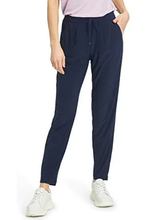 Betty & Co Damen Schlupfhose mit elastischem Bund Navy Blue,40