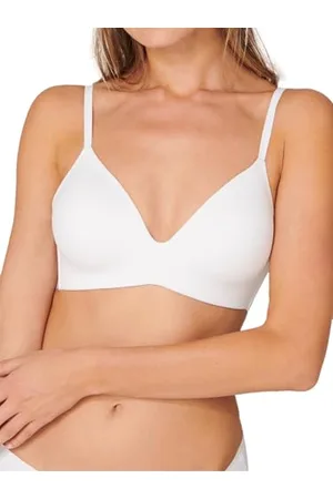 Schiesser Damen BH gepaddet ohne Bügel - Invisible Soft, , 85C