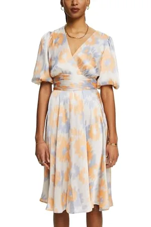 ESPRIT Damen 024ee1e343 Kleid, , 32