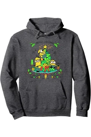Minions Merry Christmas Pullover Hoodie