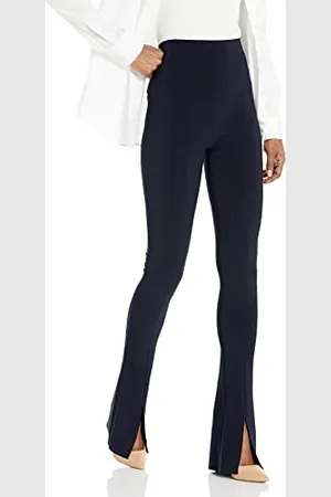 Norma Kamali Damen Spat Leggings Klassische Hose, Mitternacht/Ausflug, einfarbig ( //Getaway Solids), Groß