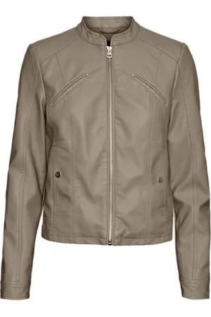 VERO MODA Damen Vmfavodona Coated Jacket Noos Kurzjacke, , XXL