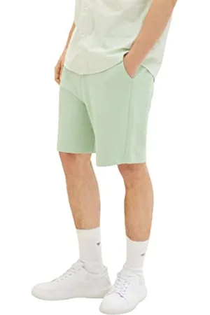 TOM TAILOR Herren Relaxed Basic Sweat-Shorts