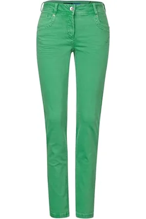 CECIL Baumwoll-Hose Slim