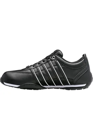 K-Swiss Herren Arvee 1.5 Sneaker, Black/WHT/SLVR/Split, 42.5 EU