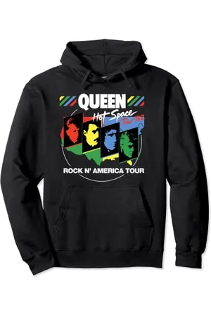 Queen Hot Space Pullover Hoodie