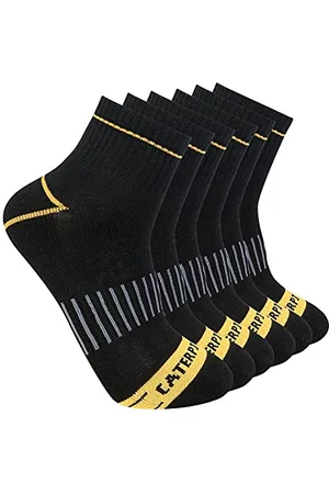 Caterpillar Herren Halb gepolsterte Viertelsocken Quarter Socke, , L
