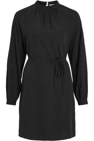 VILA VIGRAFFY HIGH Neck L/S Dress - NOOS