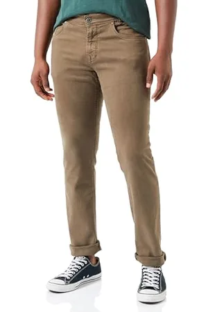Atelier Gardeur Atelier Herren Hose Dunkelbraun (Herstellergröße: 34/34)