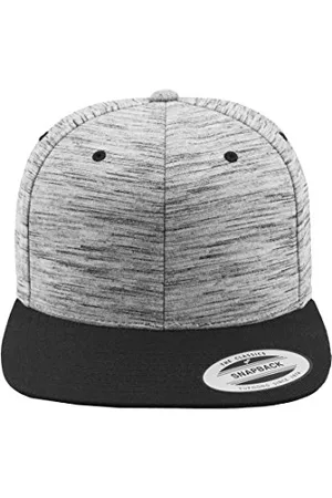 Flexfit Uni Stripes Melange Crown Snapback Mütze, , one Size