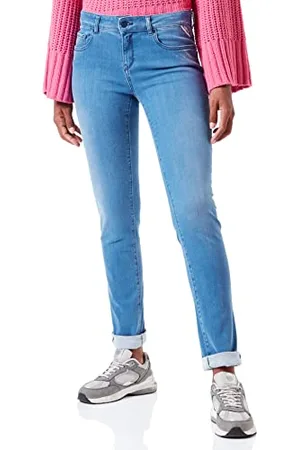 Replay Damen Faaby Forever Blue Jeans, , 33W / 32L EU