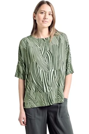 CECIL Damen B321296 Oversize T-Shirt, , M