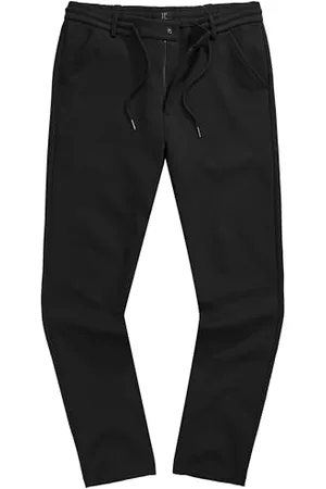 JP 1880 Herren L-8XL Jersey-Hose, Schlupfbundhose, Chino, FLEXNAMIC®, Business, Baukasten New York, bis 8 XL 4XL 823920100-4XL