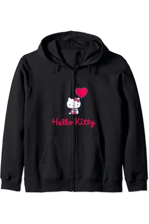Hello Kitty Du kannst nie zu viele Freunde haben Kapuzenjacke
