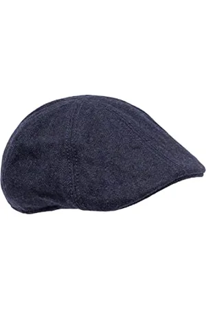 Camel Active Herren Schiebermütze Mit Sonnenschutz | Elastisches Bündchen Und Wolloptik Sommer Cap Flexfit Schirmmütze Vielseitig Einsetzbar Baseballkappe, , L EU