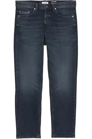 Marc O’ Polo Marc OߴPolo Denim Herren Jeanshose mit Stretch-Anteil Tapered Fit, Blau , W31/L34