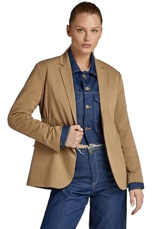 G-Star RAW Damen Blazer Elastic Waist, , S