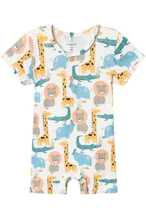 NAME IT Unisex Nbnosafari Sunsuit Sonnenanzug, , 68