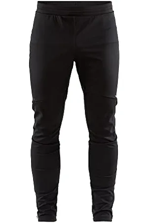 Craft Herren Glide Pants Sporthose | Softshellhose | Windabweisend & Stretch | Wanderhose Herren | Outdoor Hose | Sport Hose Training | Fitness Hose Trekkinghose | Gr. S-XXL