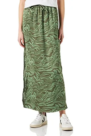 JACK & JONES Damen Jjxx Jxmaria Midi Satin Skirt Wvn Sn Rock, , S