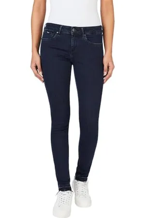 Pepe Jeans Damen Low Waist Skinny PL204583 Jeans, , 25W / 32L