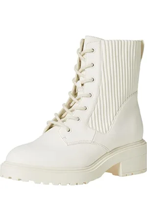 Amazon Damen Gummierter Springerstiefel mit Dicker Außensohle, , 41.5 EU