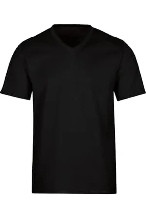 Trigema Herren V-Shirt Deluxe Baumwolle