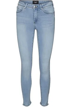 VERO MODA Damen Vmtanya Mr Piping Vi352 Noos Jeans, , S EU