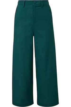 QS by s.Oliver Damen 2143784 Culotte aus Leinenmix, , 38
