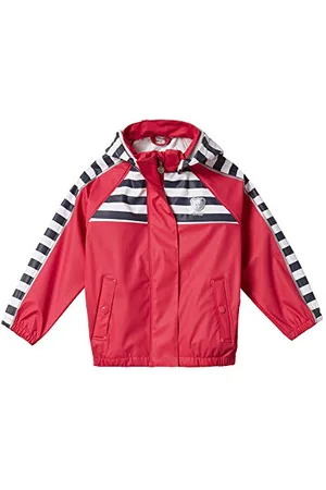 Steiff Mädchen Rainjacket Raglan Regenjacke, , (Herstellergröße: 116)