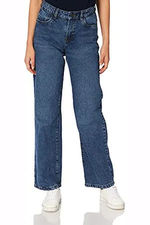 Noisy May Damen Nmamanda Nw Wide Vi140mb Noos Jeans, , 29W 32L EU