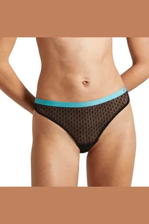 Pepe Jeans Damen Dot Mesh Bikini Style Underwear, , S