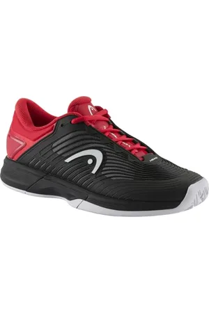 Head Revolt Pro 4.5 Clay Men Tennisschuhe, Schwarz/Rot