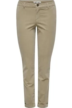 ONLY Female Chino Hose ONLBIANA-Blair Normal geschnitten Chino Hose