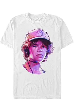 Stranger Things Herren Dusty Big Face Short Sleeve T-shirt, , M