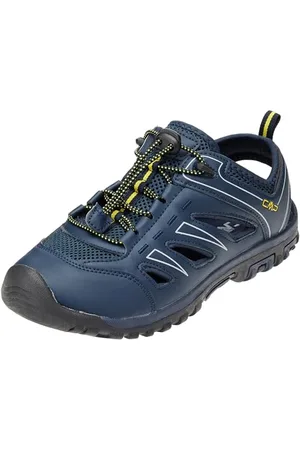 CMP Herren AQUARII 2.0 Hiking Sportliche Sandale, Antracite-Limone, 44 EU