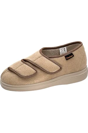 Fischer Fischer Ortho, Damen Niedrige Hausschuhe, Beige (Sand 806), 40 EU (6 UK)