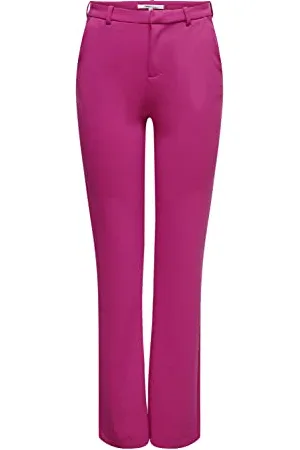 ONLY Damen ONLRAFFY-YO Life MID STR Pant TLR NOOS Hose 15265049 , ,3XL / 32L