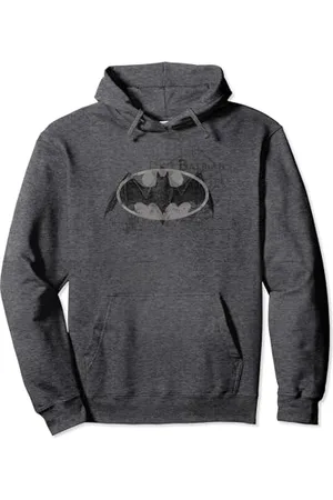 Batman Arcane Bat Logo Pullover Hoodie