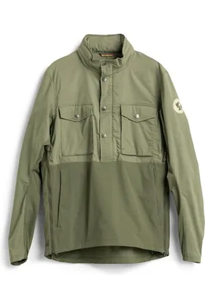 Fjällräven Herren Räven Anorak Outdoor, Green, XL