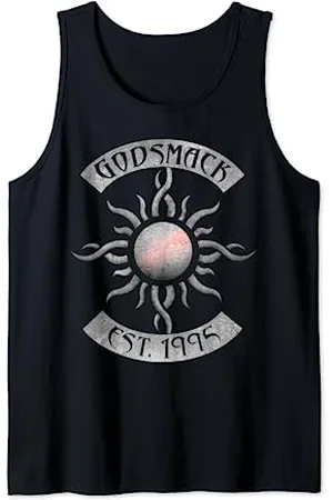 Godsmack – Legends Sun Rocker On Black Tank Top