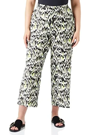 Gerry Weber Damen Gemusterte Schlupfhose Gemustert 7/8 Länge 36