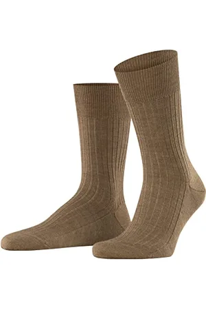 Falke Herren Socken Bristol Pure M So Wolle einfarbig 1 Paar, , 41-42