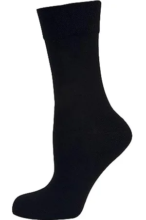 Nur Die Damen Cotton maxx Komfort Socken, Blickdicht, ( 940), 35/38 ,Strick