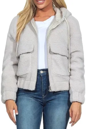 ONLY Female Teddyfell Jacke ONLTANJA Teddyfell Jacke