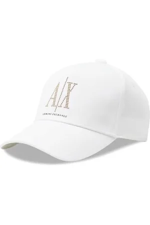 Armani Exchange Damen Icon Project, Shiny Logo Baseball Cap, , Einheitsgröße EU