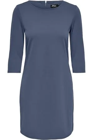 ONLY Onlbrilliant 3/4 Dress JRS Noos